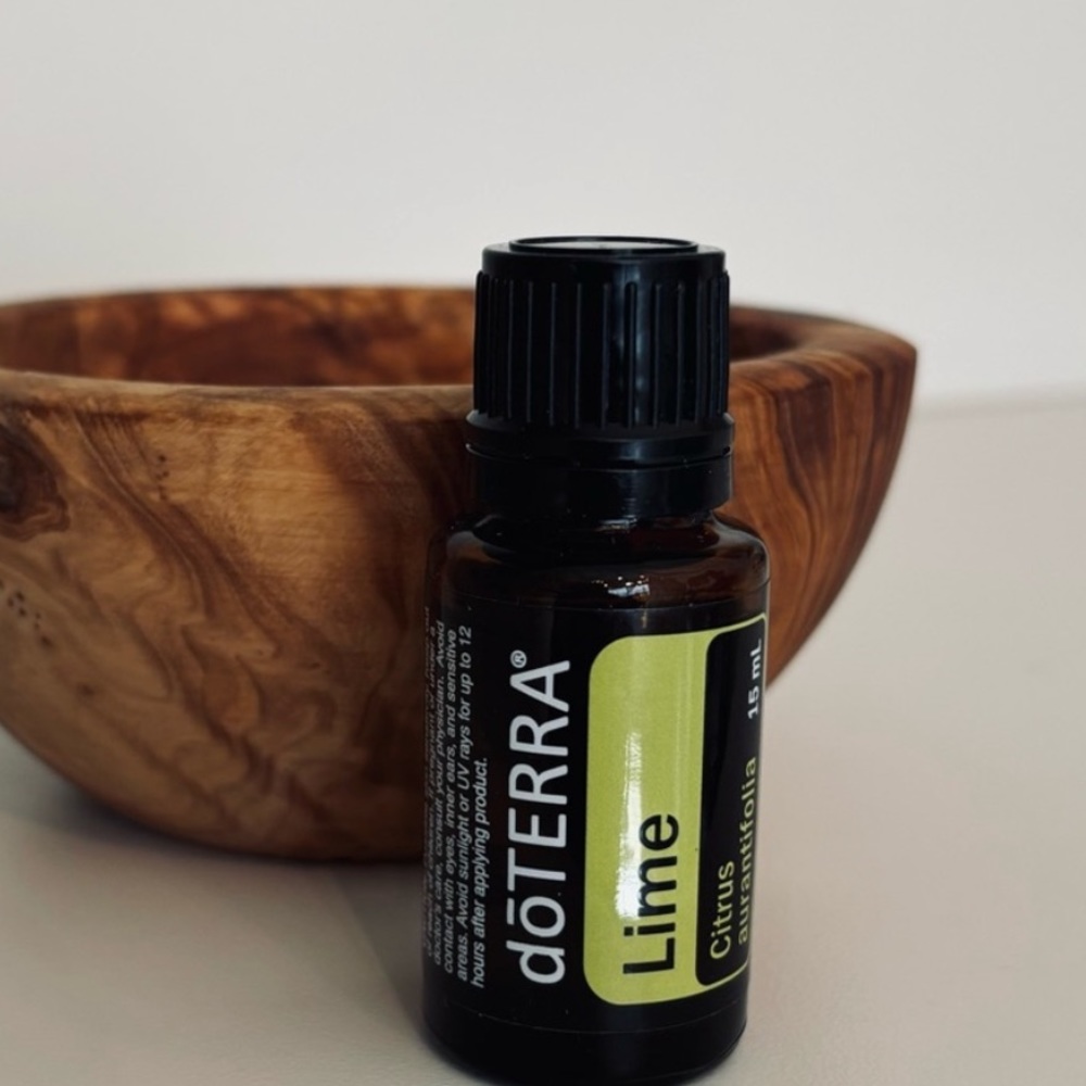 Lime oil for diffuser